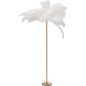 Lampada da terra Feather Palm bianco 165cm Lampada da terra Feather Palm bianco 165cm