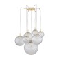 Lampadario cadix 4608