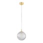 Lampada sfera singola cadix 4609