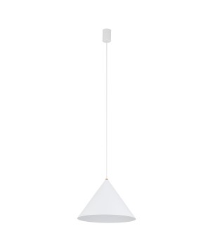 Lampadario zenith M colore bianco cod.8002