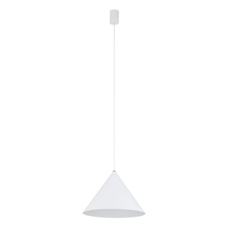Lampadario zenith M colore bianco cod.8002