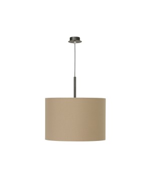 Lampadario alice L coffee cod.3466