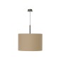 Lampadario alice L coffee cod.3466 Lampadario alice L coffee cod.3466