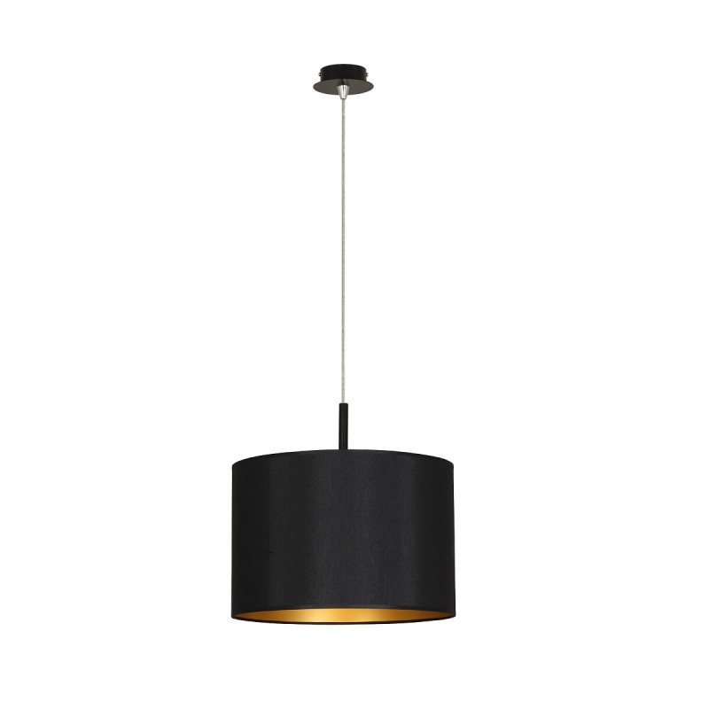 Lampadario alice L nero e oro cod.4961 Lampadario alice L nero e oro cod.4961