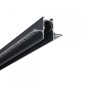 Binario incasso 1 mt nero LVM 10156 magnetico