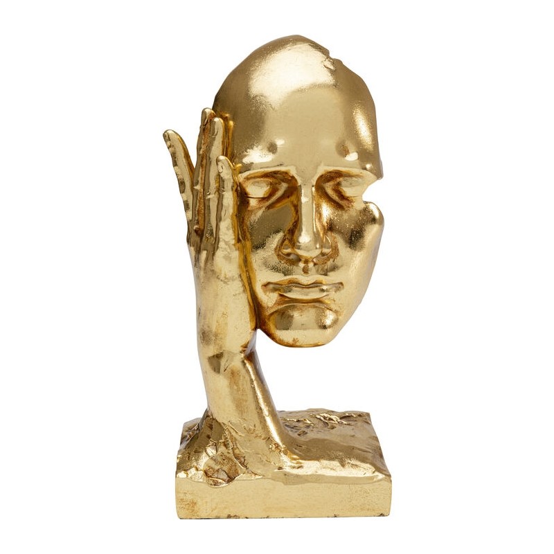 Oggetto decorativo In my Mind oro 30cm