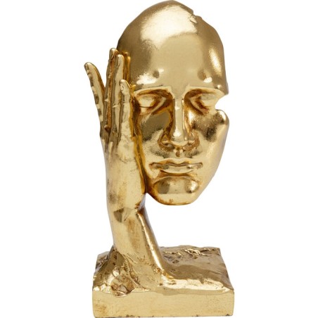 Oggetto decorativo In my Mind oro 30cm