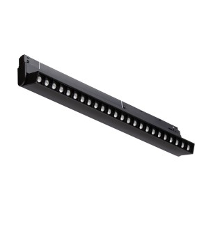 LVM focus out led 15W 4000K colore nero apparecchio lineare per barre magnetiche a 1 circuito 10645