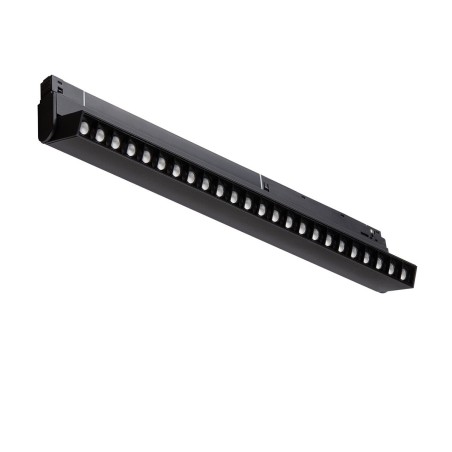 LVM focus out led 15W 4000K colore nero apparecchio lineare per barre magnetiche a 1 circuito 10645