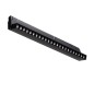 LVM focus out led 15W 4000K colore nero apparecchio lineare per barre magnetiche a 1 circuito 10645