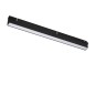 Line led 15W 4000K colore nero apparecchio lineare per barre magnetiche a 1 circuito 10650 Line led 15W 4000K colore nero apparecchio lineare per barre magnetiche a 1 circuito 10650