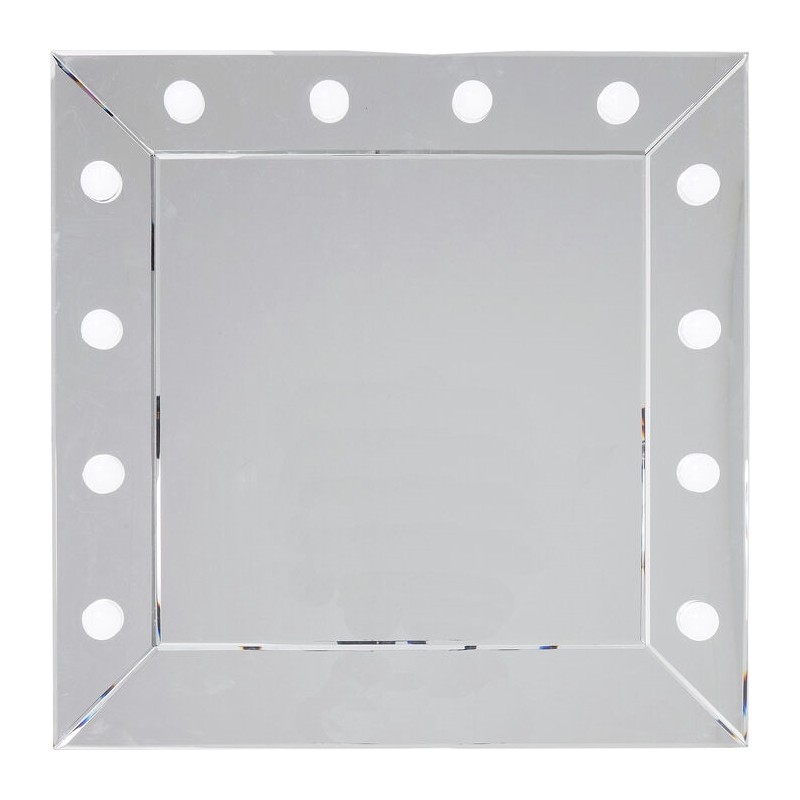 Specchio Make Up quadrato 81x81cm
