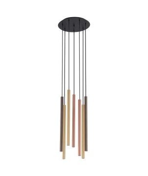 LAMPADARIO LASER MULTICOLORE VII 10704