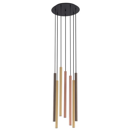 Lampadario laser multicolore  VII 10704