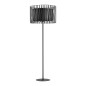 Lampada piantana harmony black 2899