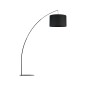 Lampada piantana moby black 5485