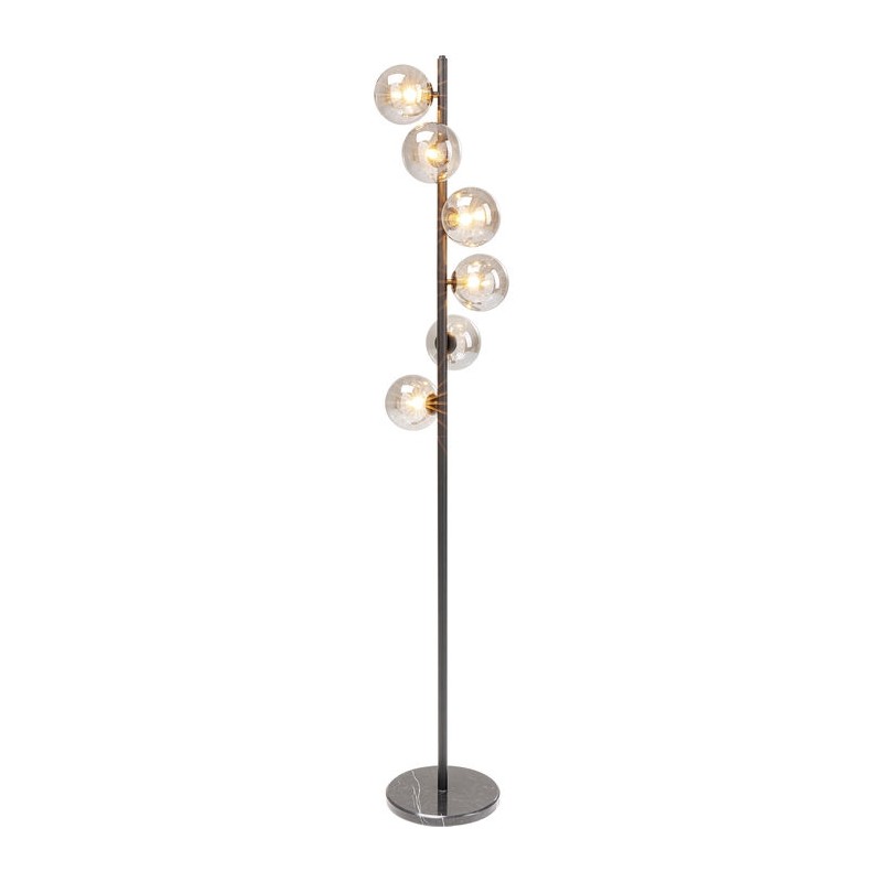 Lampada da terra Scal Balls nero 160cm