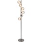 Lampada da terra Scal Balls nero 160cm