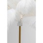 Lampada da terra Feather Palm bianco 165cm Lampada da terra Feather Palm bianco 165cm