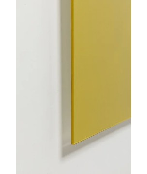 Quadro in vetro Boquet Black Beauty 100x100cm