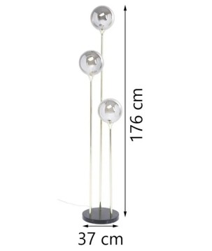 Lampada da terra Al Capone Tre