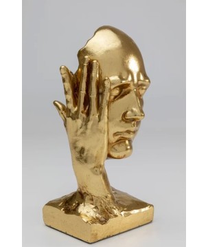 Oggetto decorativo In my Mind oro 30cm