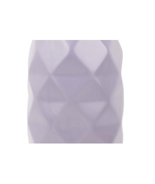 Vaso in ceramica viola 17X17X30 cm