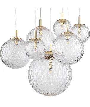 Lampadario cadix 4608