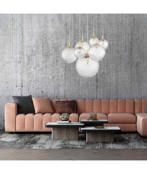 Lampadario cadix 4608