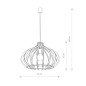Lampadario ika D cod.4174 Lampadario ika D cod.4174