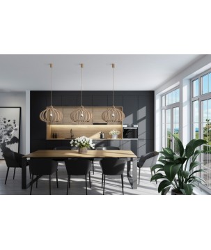 Lampadario ika D cod.4174