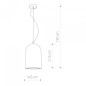 Lampadario lava cod.6855 Lampadario lava cod.6855