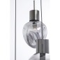 Lampadario Dough Smoky Tre Ø45cm Lampadario Dough Smoky Tre Ø45cm