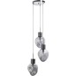 Lampadario Dough Smoky Tre Ø45cm Lampadario Dough Smoky Tre Ø45cm