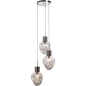 Lampadario Dough Smoky Tre Ø45cm Lampadario Dough Smoky Tre Ø45cm
