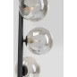 Lampada da terra Scal Balls nero 160cm