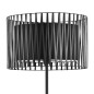 Lampada piantana harmony black 2899