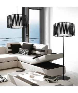 LAMPADA PIANTANA HARMONY BLACK 2899