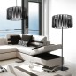 Lampada piantana harmony black 2899