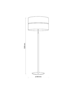 LAMPADA PIANTANA ECO LAMPA PODOGOWA 5597
