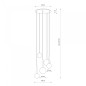 Lampadario caro V 10303