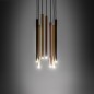 Lampadario laser multicolore  VII 10704