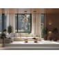 Lampadario laser multicolore  VII 10704