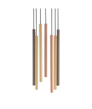Lampadario laser multicolore  VII 10704