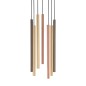 Lampadario laser multicolore  VII 10704