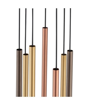 LAMPADARIO LASER MULTICOLORE VII 10704