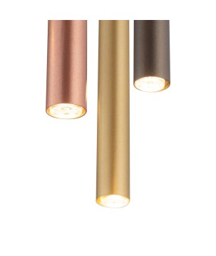 LAMPADARIO LASER MULTICOLORE VII 10704