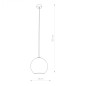Lampadario polaris smoked 9060 Lampadario polaris smoked 9060