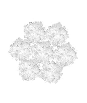 Veli 7 sospensione white 130CM