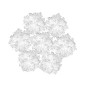 Veli 7 sospensione white 130CM Veli 7 sospensione white 130CM